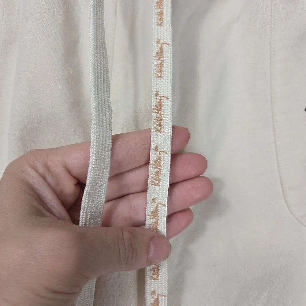Keith Haring‎ Jogger Sweatpants Cream Graphic Pocket Size Large
